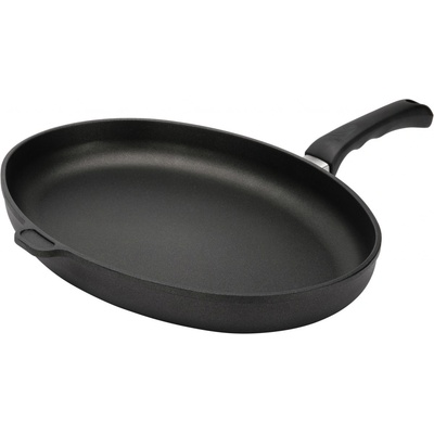 Woll Titanová indukční na ryby s odnímatelnou rukojetí Nowo Titanium 38 x 28 cm