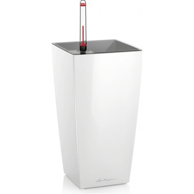 Lechuza Květináč Cubico Color Bílá 22 cm – Hledejceny.cz