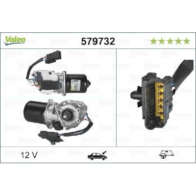 VALEO Motor stieračov 579732