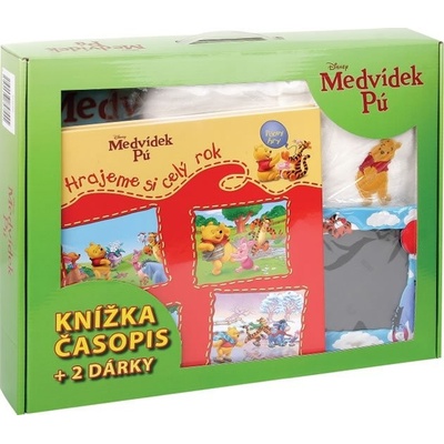 Medvídek Pú - kufřík - zelený