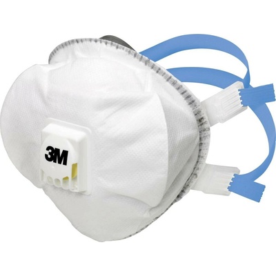3M 8825+ respirátor proti jemnému prachu, s ventilem FFP2 D 5 ks