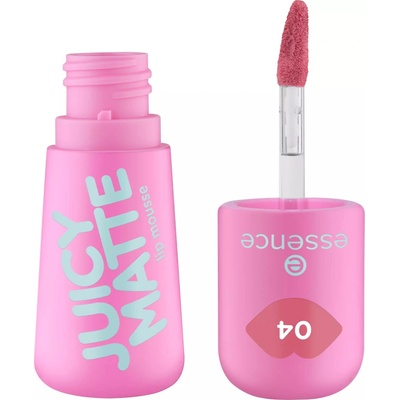essence Pěna na rty Juicy Matte Lip Mousse 04 Dreamy Blossoms 2,7 ml