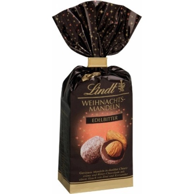 Lindt vánoční mandle v hořké čokoládě 100 g