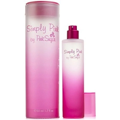 Aquolina Simply Pink by Pink Sugar toaletná voda dámska 50 ml