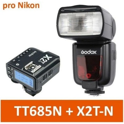 Godox TT685N II + X2T N pro Nikon
