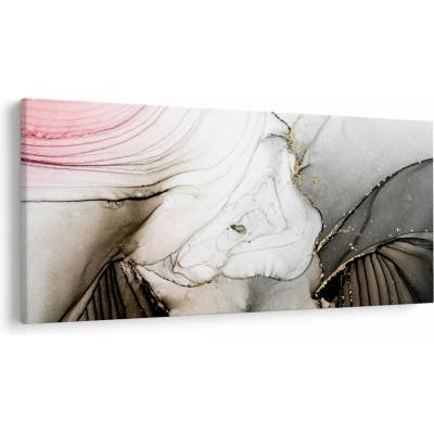 Obraz - Mramorový atrament, jednodielne 250x125 cm