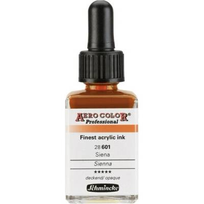 Schmincke Aero Color akrylový atrament Professional Standard 601 sienna