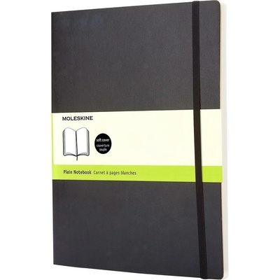 Moleskine XL, měkké desky čistý černý – Hledejceny.cz