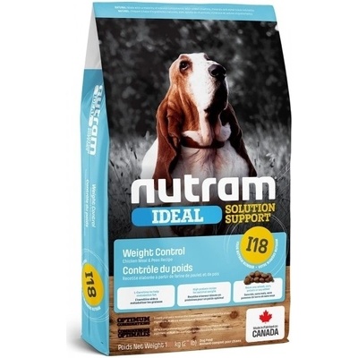 Nutram dog I18 Ideal Weight Control 11,4 kg
