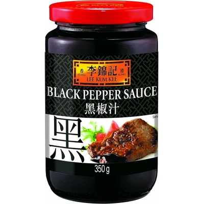 Lee Kum Kee LKK omáčka z černého pepře 350 g