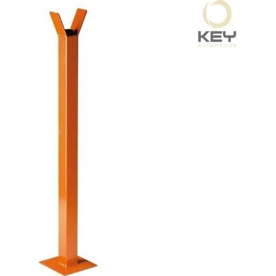 Pevná podpěra pro rameno závory, výška 82cm