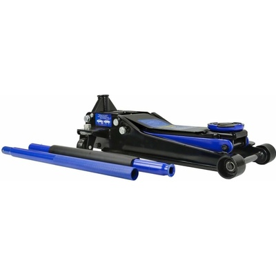 Geko Premium Pojízdný hydraulický zvedák 3 t, nízkoprofilový 75–500 mm