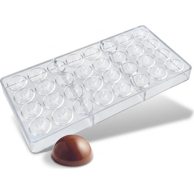 Dortisimo Plastová forma na čokoládu Polokoule 2,5 cm