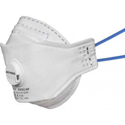 Dykeno respirátor FFP2 NR 06011