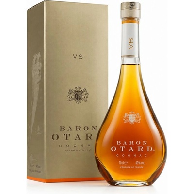 Baron Otard VS 40% 0,7 l (karton)