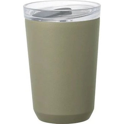 Kinto To Go Tumbler termohrnek khaki 360 ml