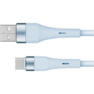 Kruger & Matz KM1268-1BL USB/USB-C, 1m, modrý