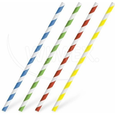 MagicHome Paper ECO slamka zelená 6 x 197 mm 25 ks