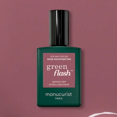 Manucurist Green Flash LED lak Rose Mountbatten 15ml