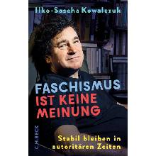 Faschismus ist keine Meinung