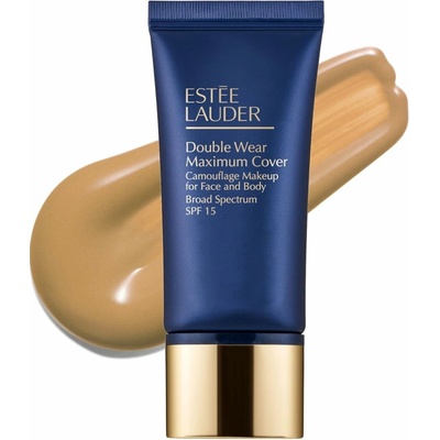 Estée Lauder Double Wear Maximum Cover Camouflage Makeup for Face and Body SPF 15 krycí make-up na obličej a tělo 3C4 Medium/Deep SPF 15 30 ml