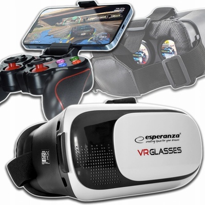 VR brýle Esperanza VR3DWESP