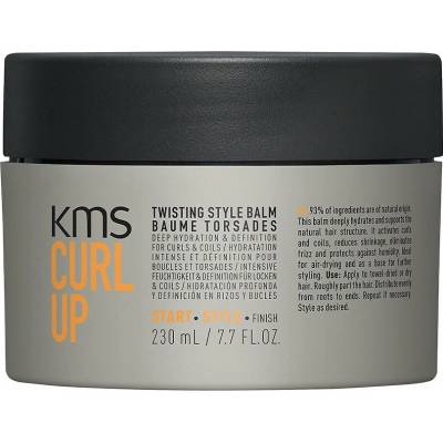 KMS Curl Up Twisting Style Balm stylingový krém pro vlnité a kudrnaté vlasy 230 ml