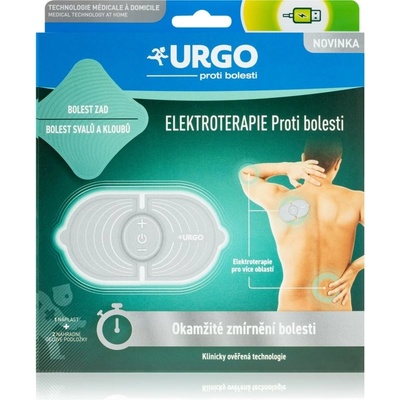 Urgo Elektroterapie proti bolesti dobíjecí náplast náplast se zesíleným účinkem proti bolesti 1 ks