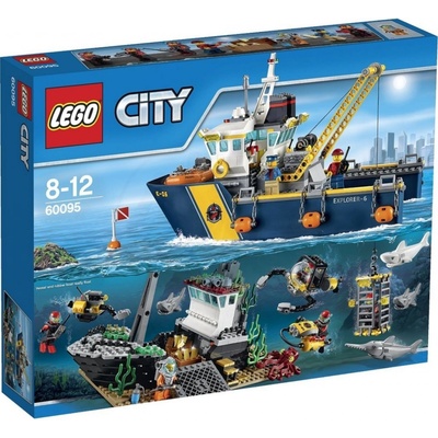 LEGO® City 60095 Plavidlo pro hlubinný mořský výzkum