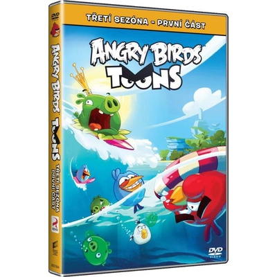 Angry Birds Toons DVD