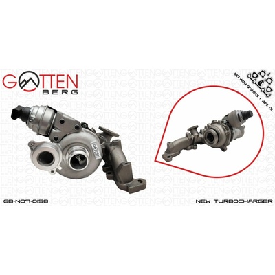 Turbo, Plniace dúchadlo OES PARTS GB-N07-0158