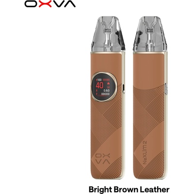 OXVA NeXLIM2 POD kit 2000 mAh Bright Brown Leather