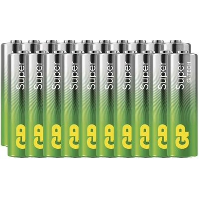 GP Super Alkaline AA 20ks 1013200210