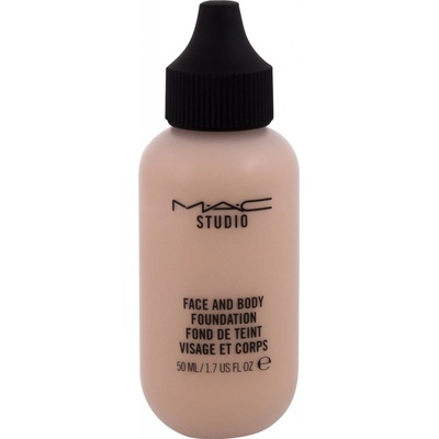 MAC Studio Radiance Face and Body Radiant Sheer Foundation ľahký make-up na tvár a telo N1 50 ml