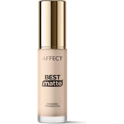 Affect Best Matte dlhotrvajúci make up s matným efektom 1N 30 ml