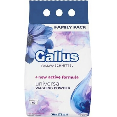 Gallus Univerzal prací prášek 60 PD 3,6 kg