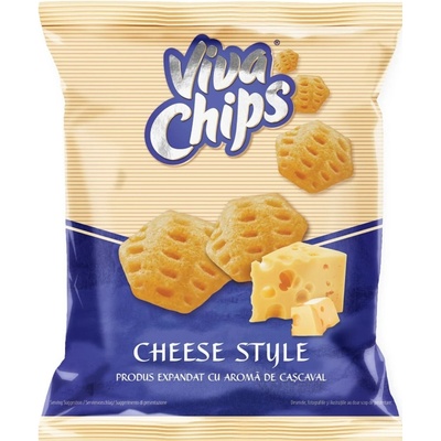 Viva chips cheese style 50 g