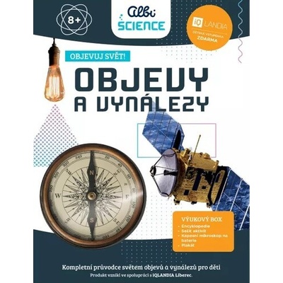 Objevy a vynálezy - Objevuj svět! ALBI