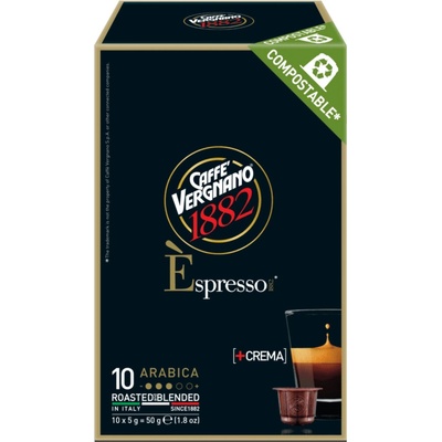 Vergnano kapsle Nespresso espresso 1882 10 ks