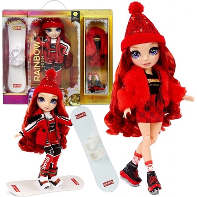 MGA Rainbow High Winter Break Ruby Anderson
