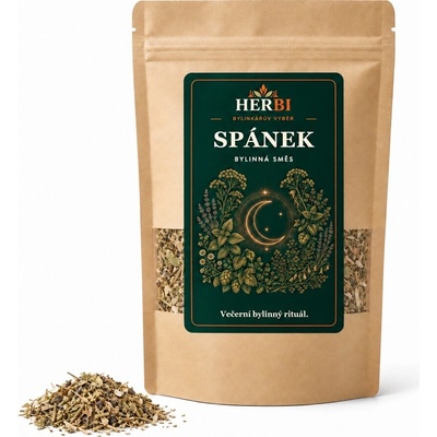Herbi Bylinný čaj Spánok deväť bylín pre pokojnú noc 50 g