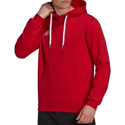 adidas Entrada 22 HOODY H51514 team power červená