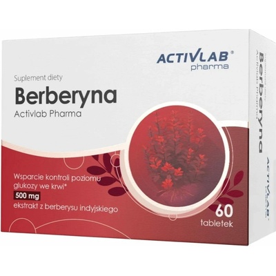 Activlab Pharma Berberin 500 mg 60 tablet