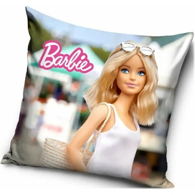 Carbotex Vankúš Barbie v Barbielande 40x40