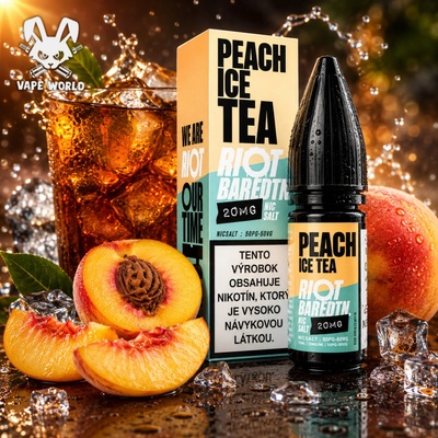 Riot Labs BAR EDTN Salt Peach Ice Tea 10 ml 10 mg