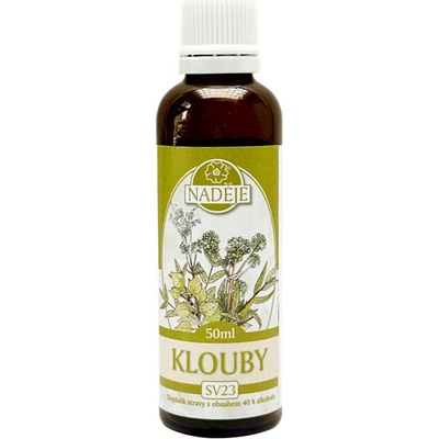 SV23 Kĺby 50 ml tinktúra z bylín