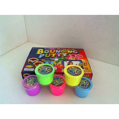 Mikro Trading Professor Slime hopík/skákacia hmota 35g ružový