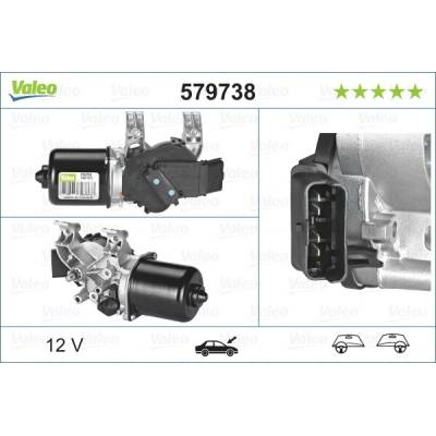 VALEO Motor stieračov 579738