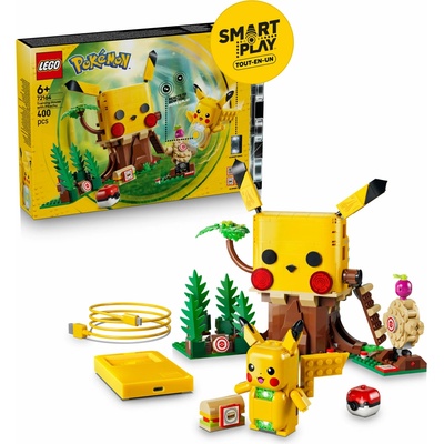 LEGO® Pokémon™ SMART Play™ 72164 Tréninkový dům s Pikachu