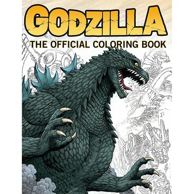 Titan Books Godzilla: The Official Coloring Book